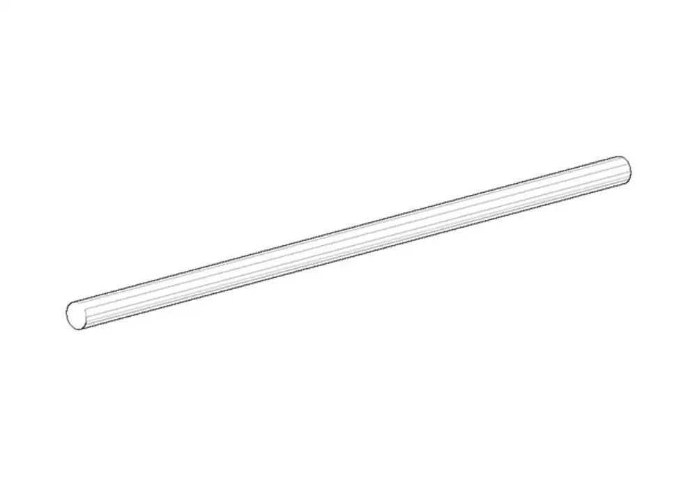 DORNBRACHT Halter Stange Handtuchhalter kurz ERSATZTEILE 90179756600 D. 13 x 354 mm chr gebürstet, 90179756600-93 Galeriebild 1